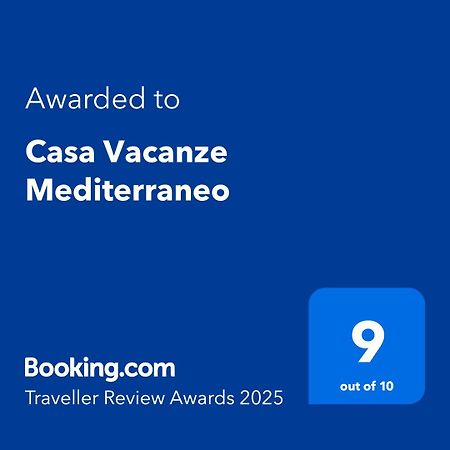 Casa Vacanze Mediterraneo Villa Tre Fontane Buitenkant foto