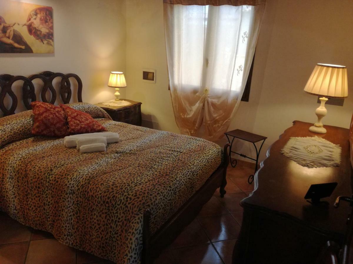 Casa Vacanze Mediterraneo Villa Tre Fontane Buitenkant foto