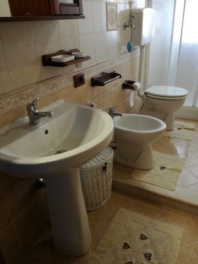Casa Vacanze Mediterraneo Villa Tre Fontane Buitenkant foto
